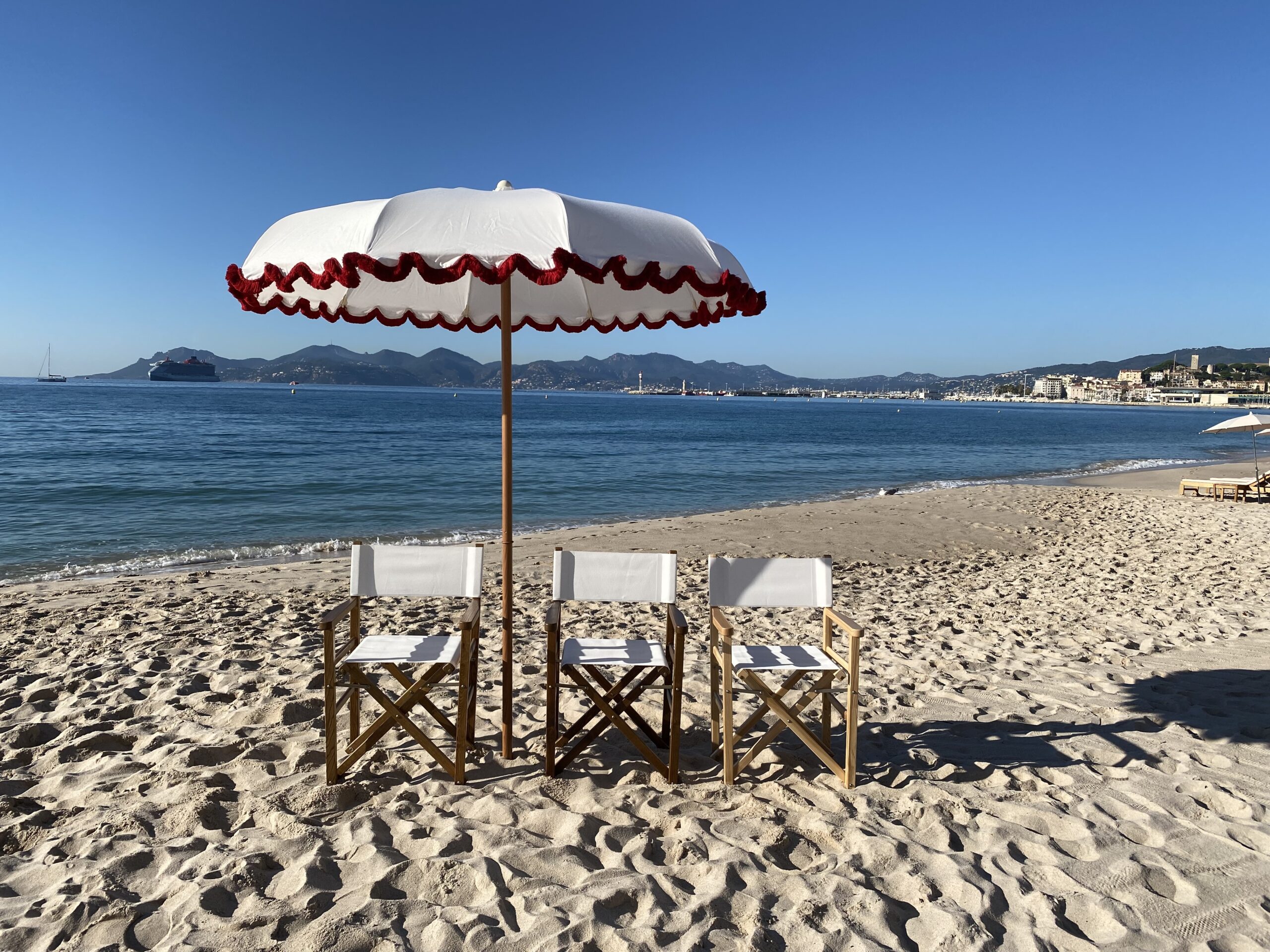 Chaises Metteur en Scène en Bois - Gasparini Collection