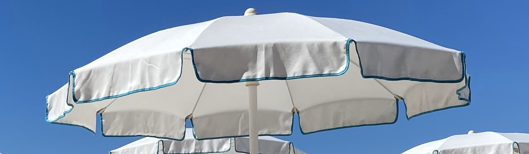 Parasol avec Toile Passepoil