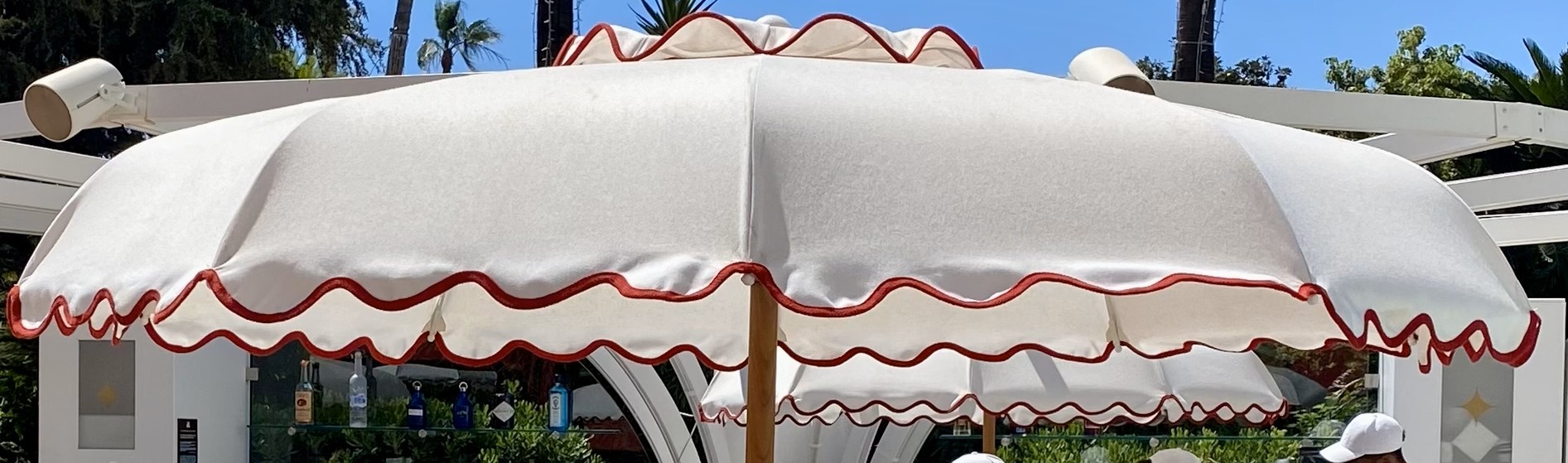 Parasol Soufflet de Décompression